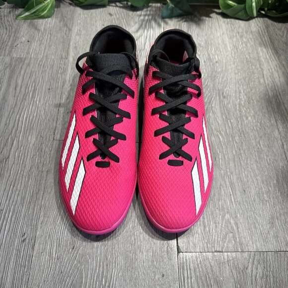 Adidas X Speedportal.3 GZ2465 5.5 / 7 Women Pink Black Turf Soccer Boots GBNC605 - Picture 2 of 8